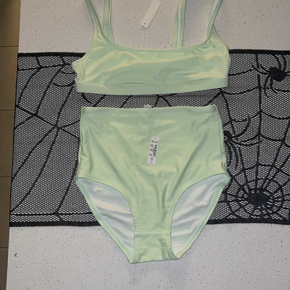 NWT MADEWELL BIKINI S